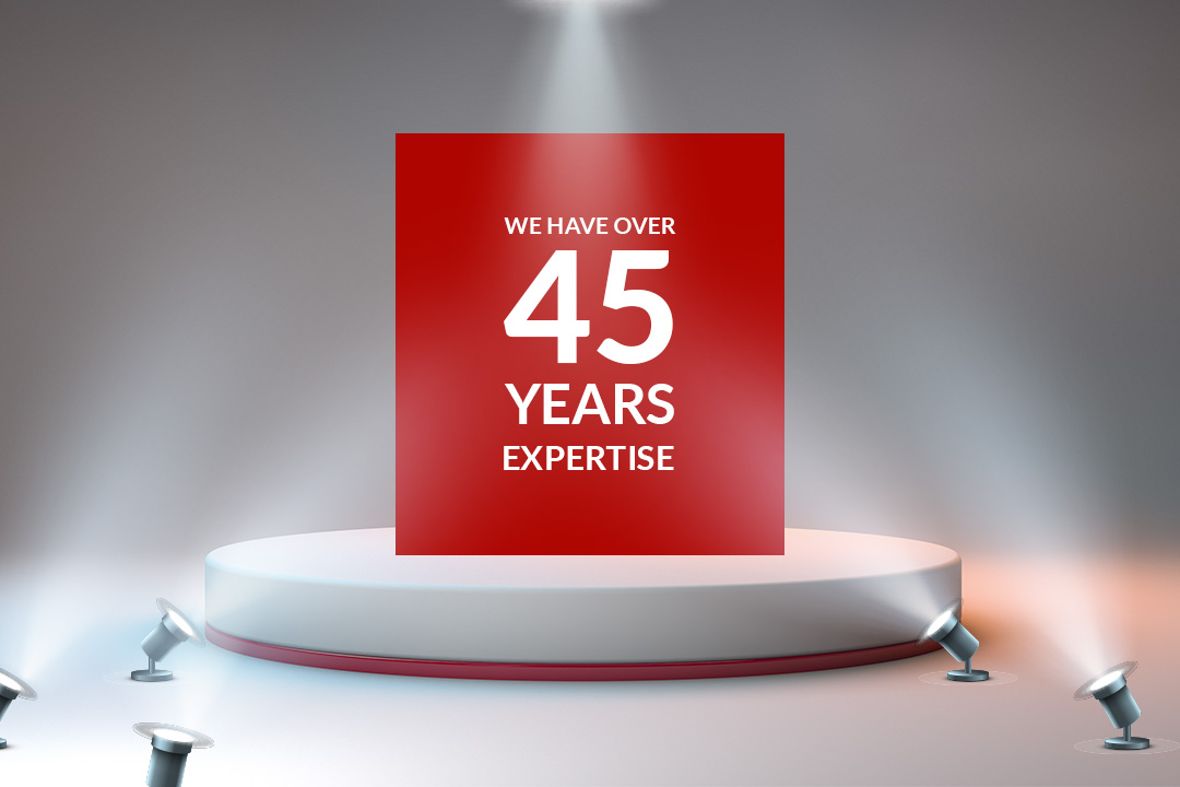 45-years-expertise